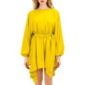Azeeza Womens  Naila Silk Mini Dress